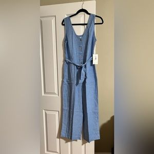 Bonfire Jumpsuit by Carve Design. Lt. Royal Chambray size M. Brand new with tags